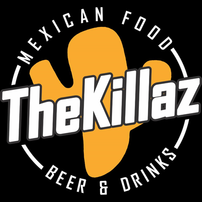 Logo restaurante TheKillaz Comida Mexicana