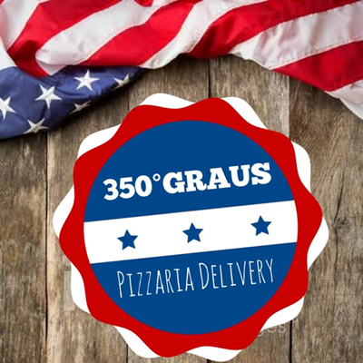 Logo-Pizzaria - 350 Graus
