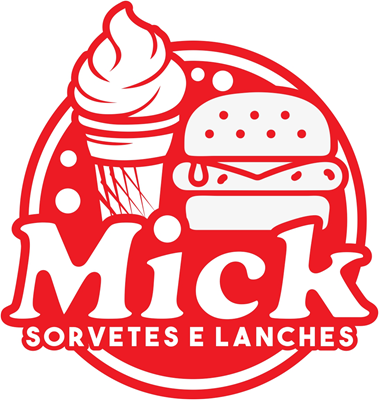 Logo restaurante Mick Sorvetes e Lanches