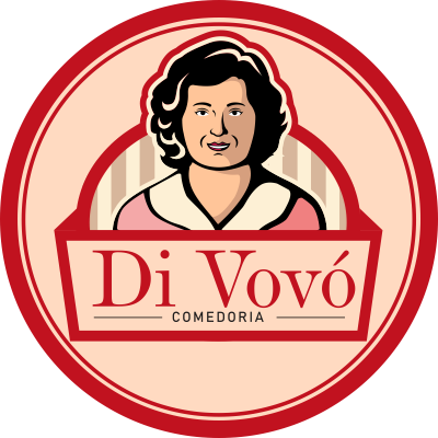Logo restaurante Di Vovó Comedoria