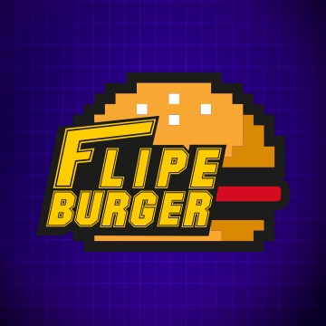 Logo restaurante cupom FlipeBurger