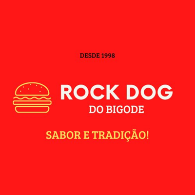 Logo restaurante Rock Dog Alterosa - Bigode