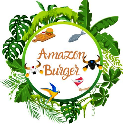 Logo restaurante Amazon Burger