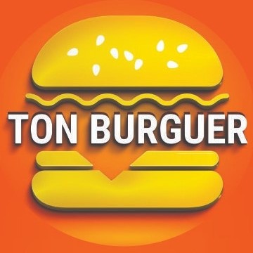Logo restaurante Ton Burguer
