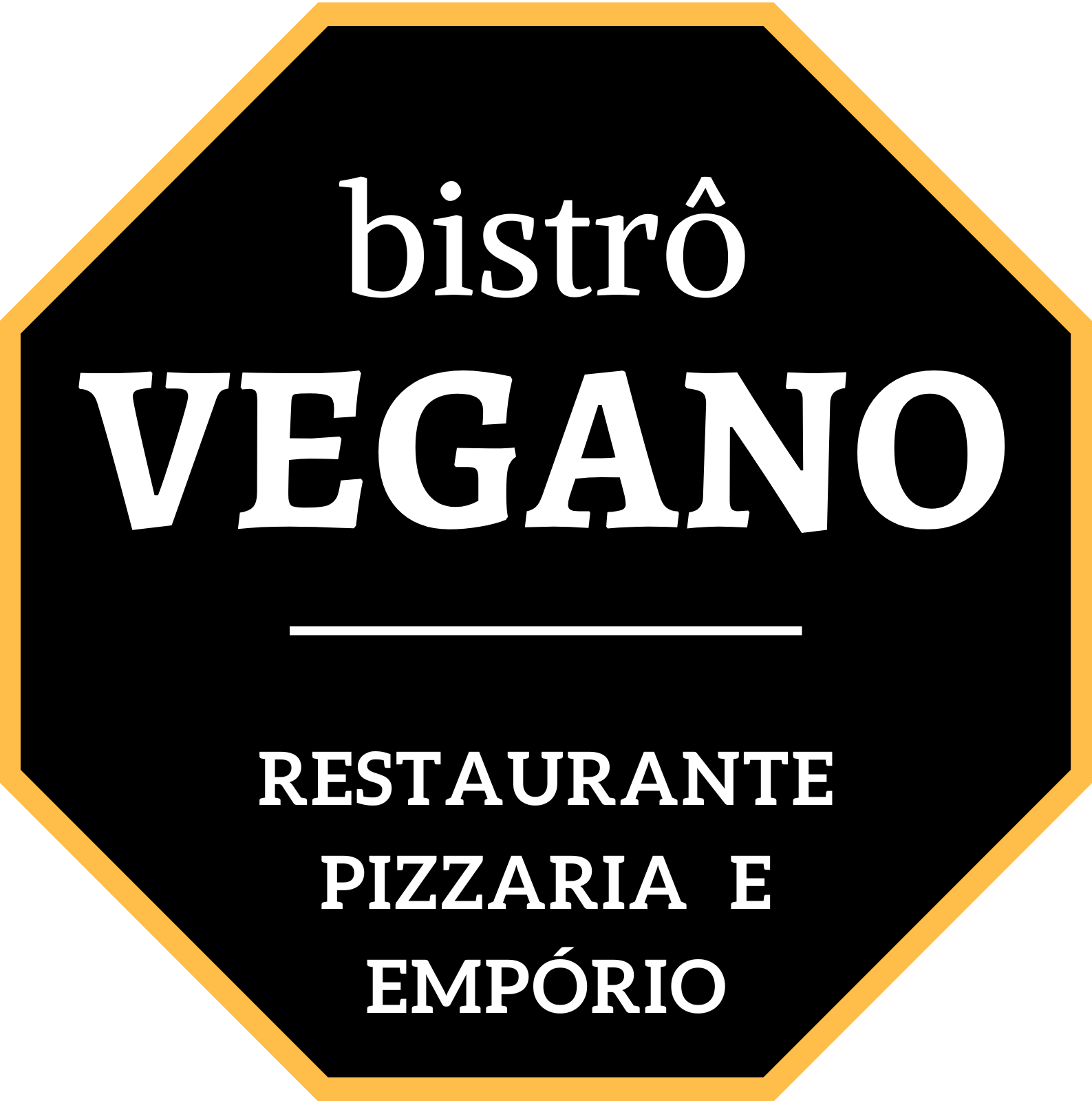 Logo-Pizzaria - bistrô Vegano