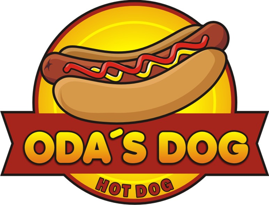 Logo-Lanchonete - Oda's Dog