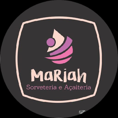 Logo-Sorveteria - Cardápio Mariah