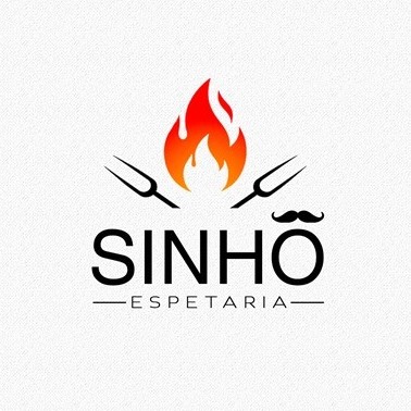 Logo restaurante cupom Sinhô Espetaria