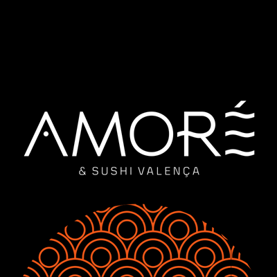 Logo restaurante Amoré & Sushi Valença