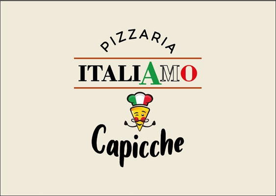 Logo-Pizzaria - Italiamo Capicche Pizzaria