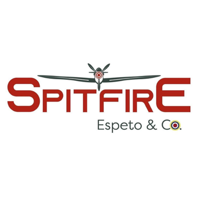 Logo restaurante Spitfire Espeto & Co.