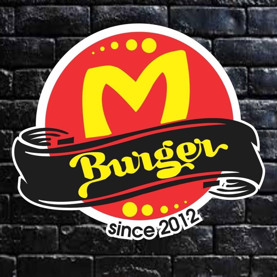 Logo-Hamburgueria - M.burguer menu
