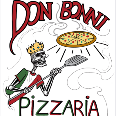 Logo restaurante Pizzaria Don Bonni Menu