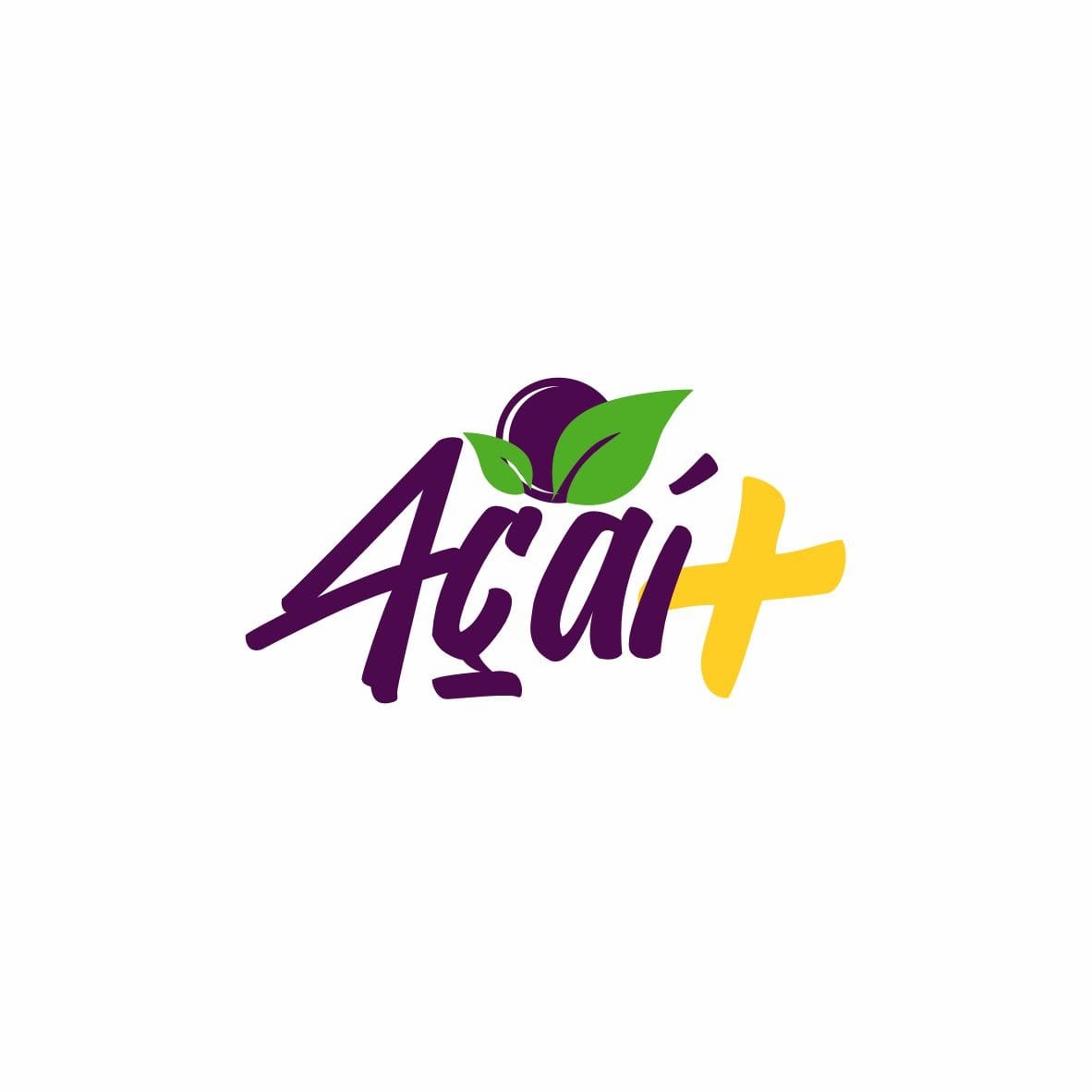 Logo-Loja de Açaí - AÇAI+ DF