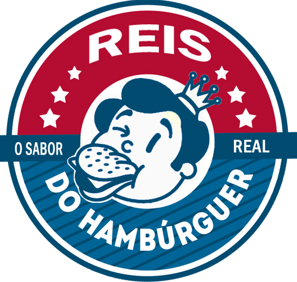 Logo restaurante Reis do Hamburguer