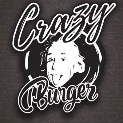 Logo restaurante cupom Crazy Burger Hamburgueria