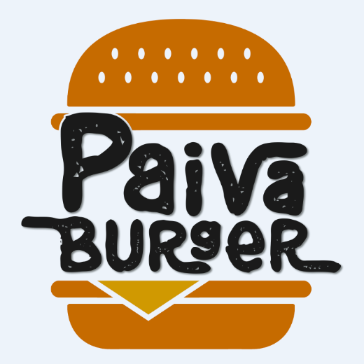 Logo-Hamburgueria - Paiva Burger