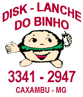 Logo restaurante Disk-Lanche do Binho