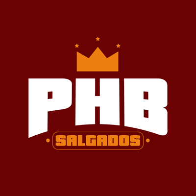 Logo restaurante PHB Salgados