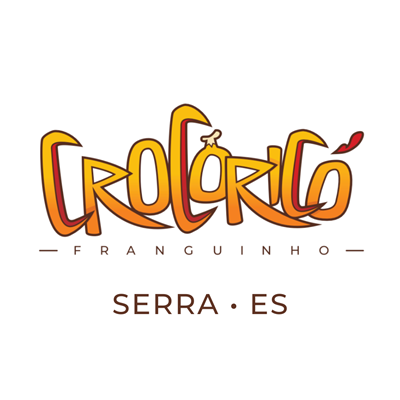 Logo-Lanchonete - Crocoricó Franguinho - Unidade Serra
