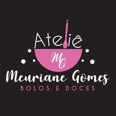 Logo-Restaurante - Atelie Meuriane Gomes