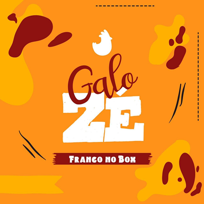 Logo restaurante Galo Zé Frango Frito no Box