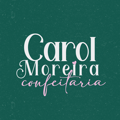 Logo restaurante Carol Moreira Confeitaria