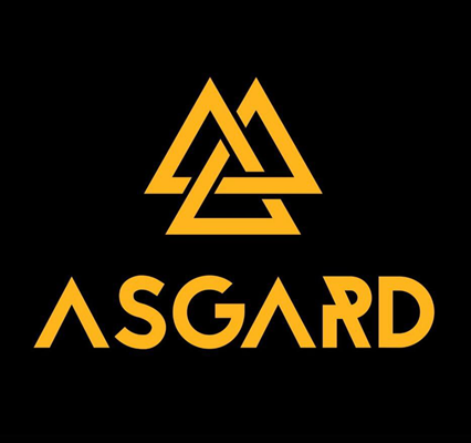 Logo restaurante ASGARD