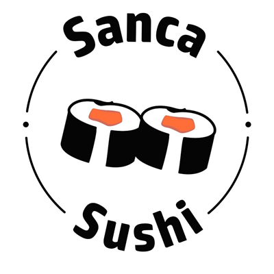Logo-Restaurante Japonês - Sanca Sushi