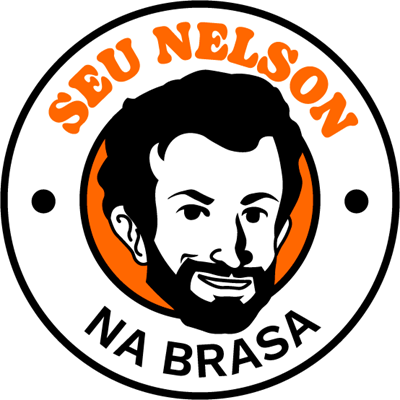 Logo-Hamburgueria - Seu Nelson na Brasa