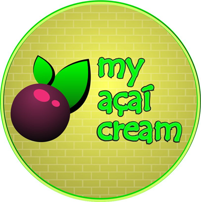 Logo-Loja de Açaí -  My Açai Cream