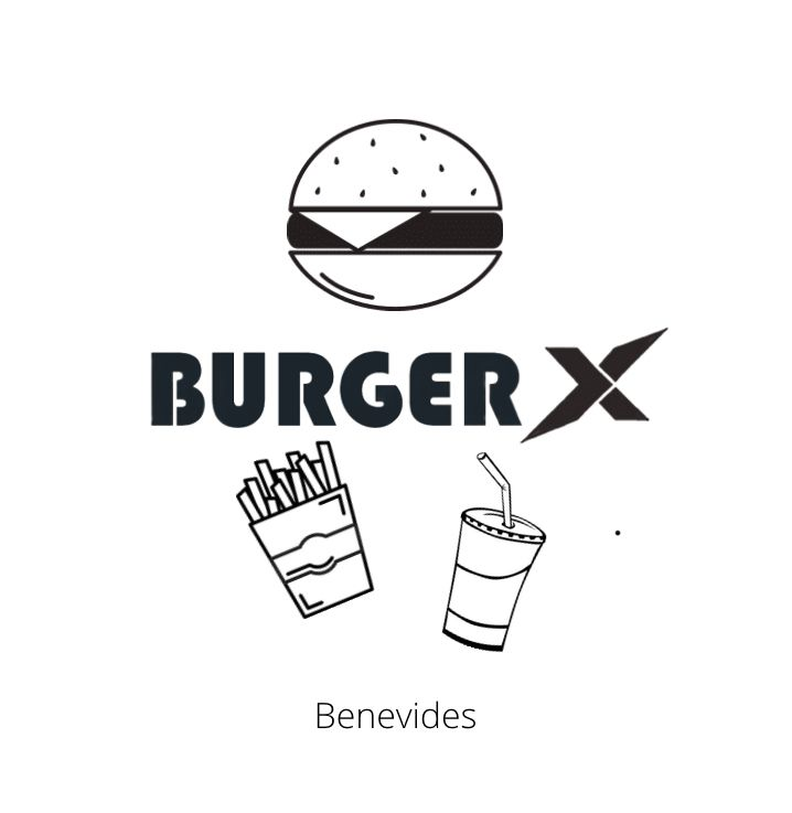 Logo restaurante Burger X