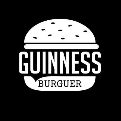 Logo-Hamburgueria - Guinness Burguer