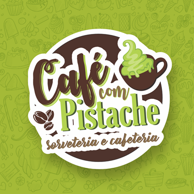 Logo restaurante Café Com Pistache