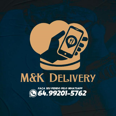 Logo restaurante M & K Delivery