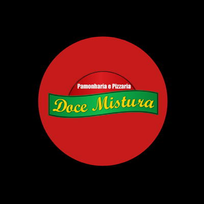 Logo-Restaurante - Pamonharia e Pizzaria Doce Mistura