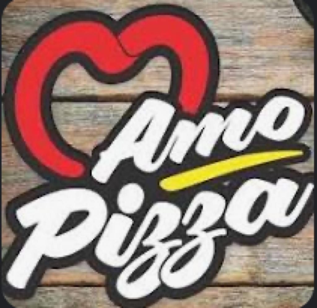 Logo-Pizzaria - Amo Pizza