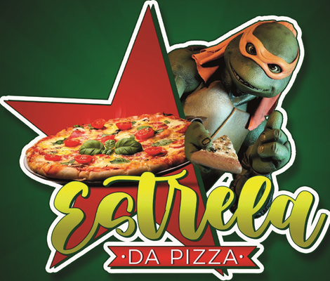 Logo restaurante ESTRELA DA PIZZA