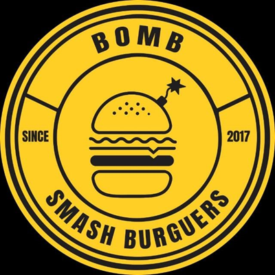 Logo-Hamburgueria - Bomb Burguer