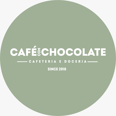 Logo restaurante CAFE COM CHOCOLATE