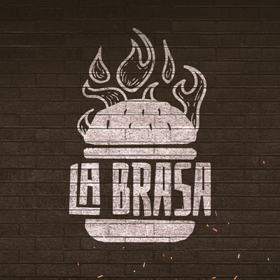 Logo restaurante                          La Brasa Burger - Franca 