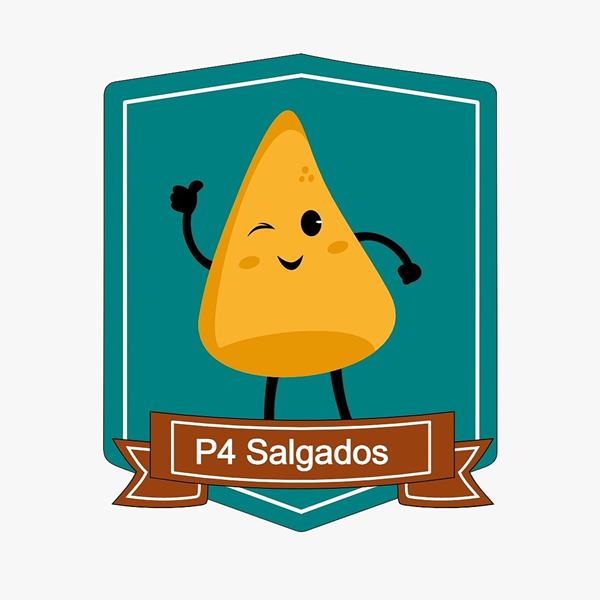 Logo restaurante P4 Cardápio