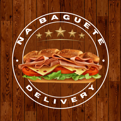 Logo restaurante NA BAGUETE LANCHES