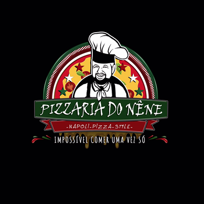 Logo-Pizzaria - Pizzaria do Nêne