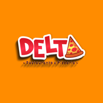 Logo-Restaurante - Delta Restaurante e Pizzaria