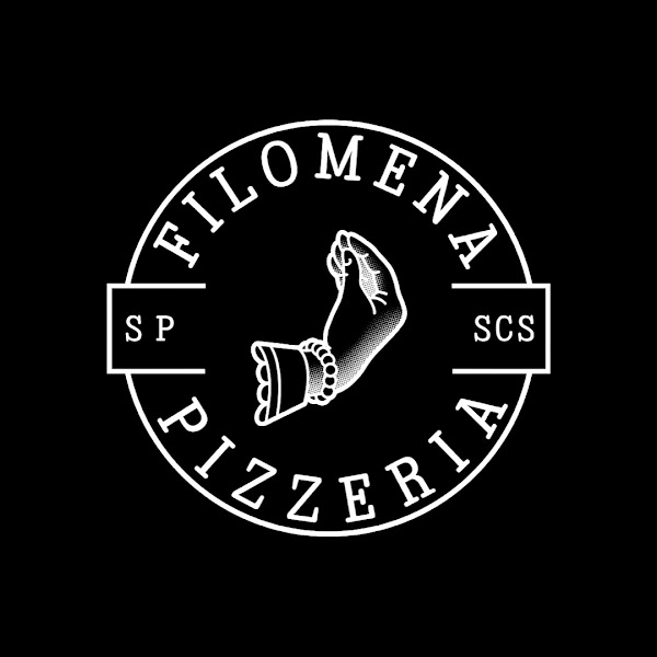 Logo restaurante filomena pizzeria