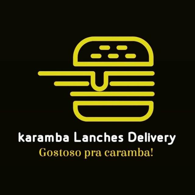 Logo-Lanchonete - Karamba Lanches