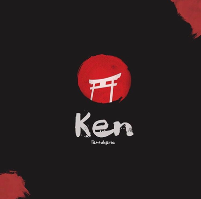 Logo restaurante ken temakeria