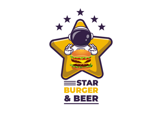 Logo restaurante STAR BURGER & BEER 