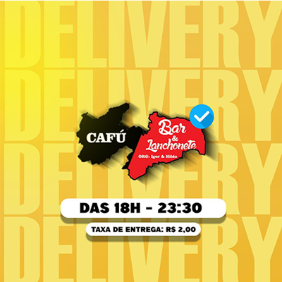 Logo restaurante DELIVERY CAFÚ